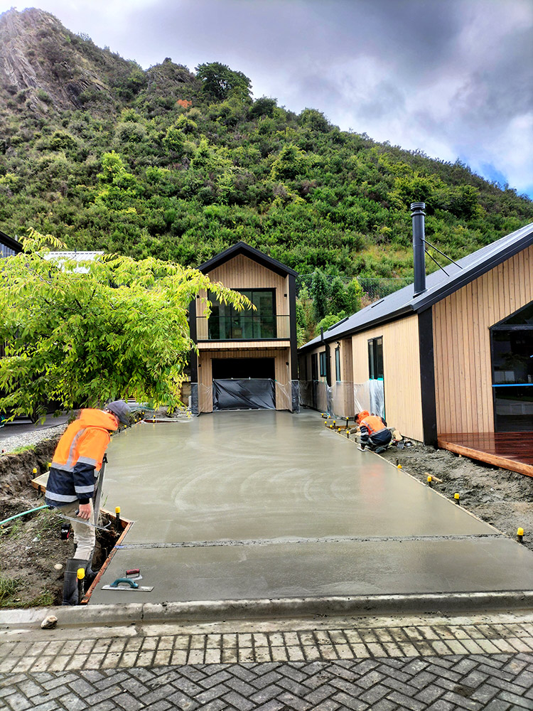 Concrete Paths & Driveways