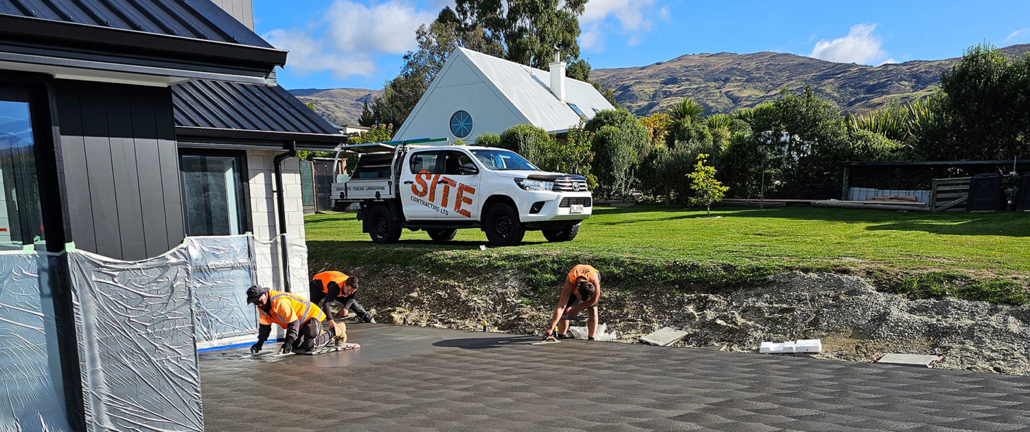 Concrete Pouring & Placing